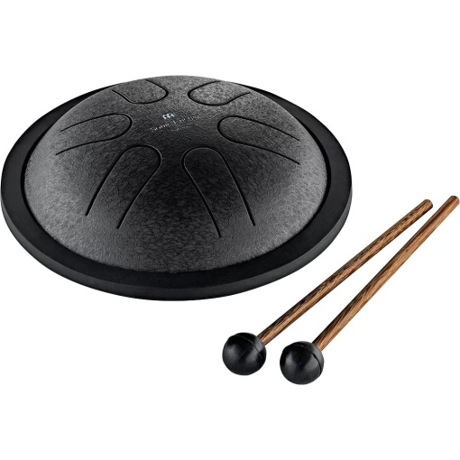 TOBE MINI CU LIMBĂ DE OȚEL Tobă cu limbă de 6", C major, Neagră - MSTD1BK