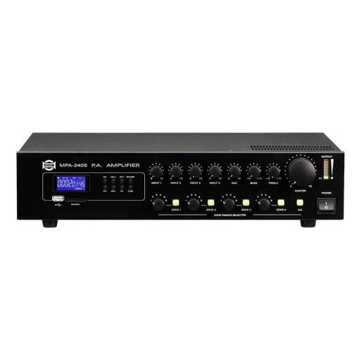 Amplificator 25/70/100V Show MPA-240S