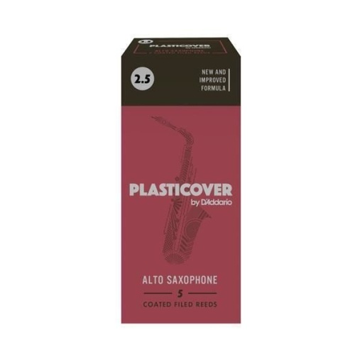 Ancii Saxofon Alto D'addario Rico Plasticover 2.5 MP05ASX250