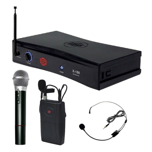 Microfon Wireless Show X-100R/X-100P(LM-10/HM-28)