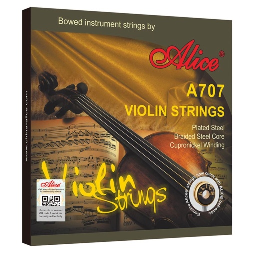 Set Corzi pentru Vioara 4/4 - Alice A707
