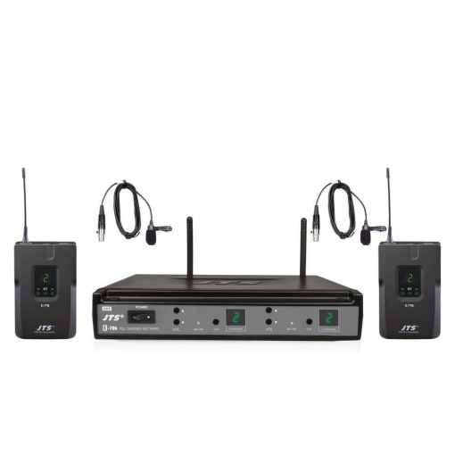 Sistem Wireless cu Doua Microfoane JTS E-7Du/E-7TBD-CM0501