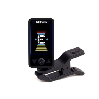 Acordor cromatic D’Addario PW-CT-17 Negru