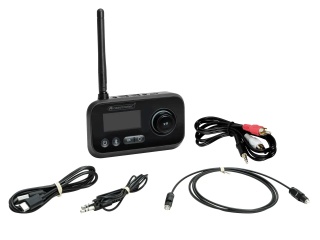 Adaptor Bluetooth 3-în-1 Omnitronic BDT-5.0 TX/RX Toslink - Img 4