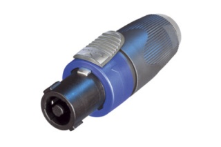 Adaptor Neutrik NA4LJX SpeakON la Jack 6.3 mm Mono