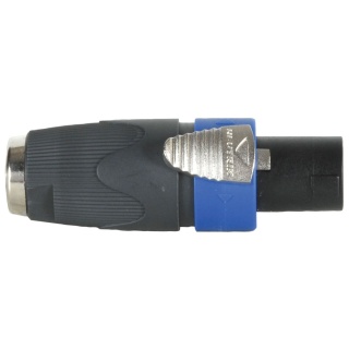 Adaptor Neutrik NA4LJX SpeakON la Jack 6.3 mm Mono - Img 3