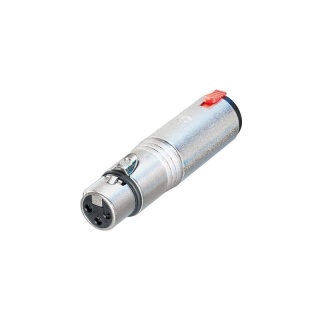 Adaptor XLR 3 Pini Mama - jack 6.3mm Neutrik NA3FJ