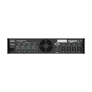 Amplificator AUDAC PMQ480 70/100V - 4 x 480 W - Img 2
