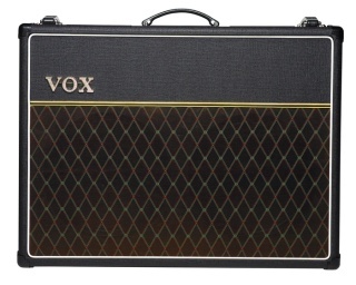 Amplificator Chitară Vox AC30C2X Blue Bulldog – 30W Lampă, 2x12" Celestion Alnico Blue