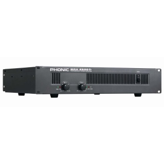 Amplificator Phonic Max 2500 Plus