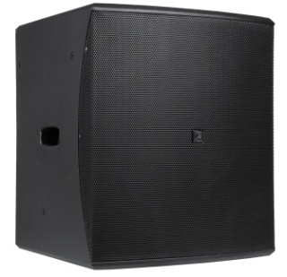 Boxa bass Audac BASO18/B Negru - Img 1