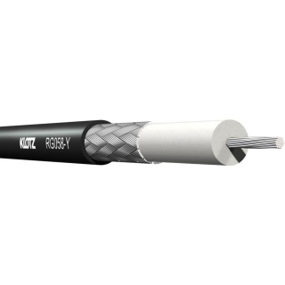 Cablu Antena Coaxial 50 Ω Klotz RG058-Y