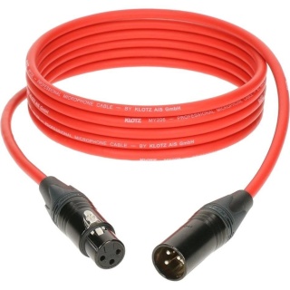 Cablu de Microfon / Semnal Balansat Klotz MY206RT - Neutrik XLR
