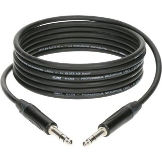 Cablu de Semnal Balansat/Stereo Klotz MY206SW - Neutrik Jack 6,3mm