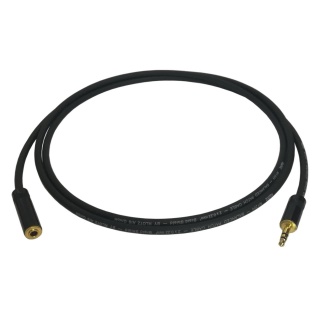 Cablu de Semnal Stereo Klotz MY204 - Neutrik Jack 3,5 Mama - Jack 3,5mm Tata