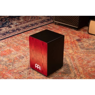 Cajon Meinl MCAJ100BK-TRF Headliner – Tango Red Fade - Img 14