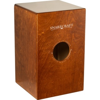 Cajon Meinl SC100AB-B Snarecraft – Baltic Birch / Almond Birch - Img 2