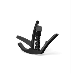 Capodastru Chitară D'Addario Artist PW-CP-10 – Reglaj Micrometric, Aluminiu Premium