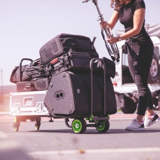 Carucior Gravity CART M 01 B extensibil 150 kg transport echipamente - Img 12