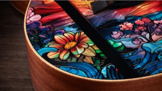 Chitară Acustică Taylor ZEDD GS Mini Telos Ediție Specială - Img 4