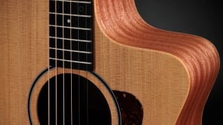 Chitară Acustico-Electrică Taylor 14ce – Grand Auditorium, Molid Torrefiat, Sapele, Fishman, Cutaway - Img 5
