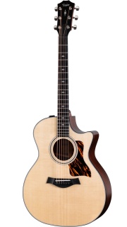 Chitară Acustico-Electrică Taylor 314ce – Grand Auditorium, Sapele Solid, V-Class, ES2, Cutaway