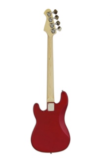 Chitară Bass Aria Pro II STB-PB CA (Candy Apple Red) - Img 2