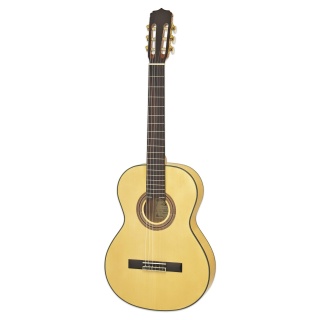 Chitară Clasică Flamenco Aria A-20F Natural – Top Molid Masiv, Flamenco, Full Size
