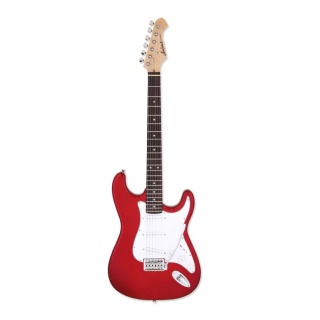 Chitară Electrică Aria Pro II STG-003 Candy Apple Red