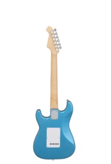 Chitară Electrică Aria Pro II STG-Mini MBL (Metallic Blue) - Model Short Scale - Img 2