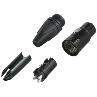 Conector 3 pini XLR Neutrik NC3FXX-BAG - Img 2