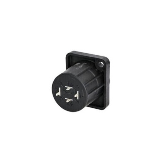 Conector cablu Loudspeaker Rean RLS4MDZ-V pentru difuzor cu 4 poli - Img 2