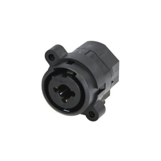 Conector Combo XLR 3 Poli Jack 6.3 mm 3 Poli Stereo De Panou Rean RCJ10FI-V-0