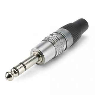 Conector Jack cu 3 Poli 6.3 mm Hicon HI-J63SP