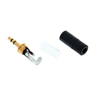 Conector Jack Tata 3.5 mm cu 3 Poli Rean NYS231BG - Img 2