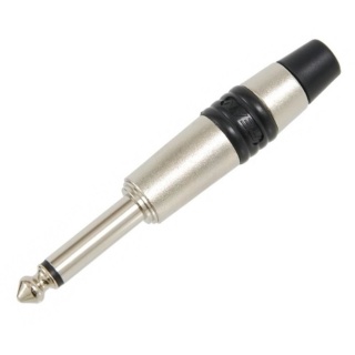 Conector Jack Tata 6.3 mm cu 2 Poli Rean NYS224C-0