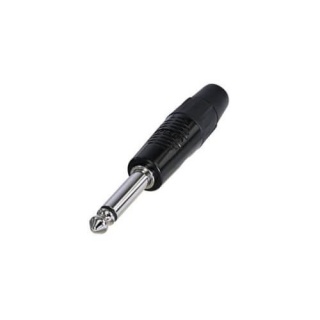 Conector Jack Tata 6.3mm cu 2 Poli Rean RP2C-BAG