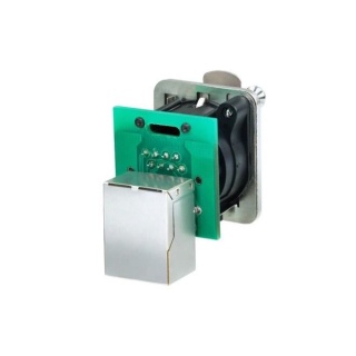 Conector RJ45 de Panou Feedtrough 90º Neutrik NE8FDP-R - Img 2