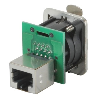 Conector RJ45 de Panou Feedtrough Neutrik NE8FDP - Img 2