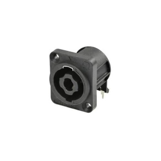 Conector SpeakON de Panou cu 4 Poli Rean RLS4MDZ