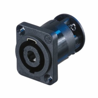 Conector SpeakON Neutrik NL4MP-ST 4 Poli Panou