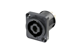 Conector speakON panou Neutrik NL4MPXX 4 poli D-size