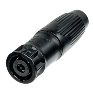 Conector SpeakON Tata cu 8 Poli Neutrik NLT8MX-BAG