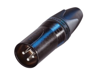 Conector XLR Neutrik NC3MXX-BAG 3 pini tată