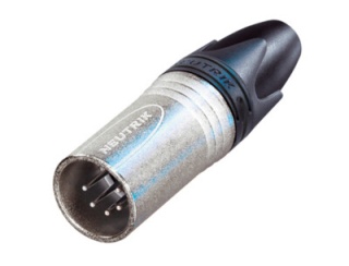 Conector XLR Tată Neutrik NC5MXX 5 Pini Profesional