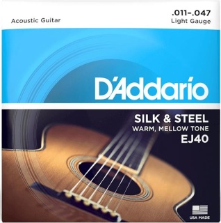 Corzi Chitara Acustica - Regular Light - D'Addario EJ40