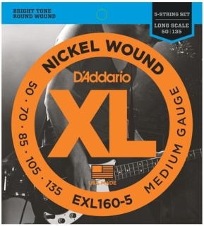Corzi Chitara Bass - Medium - D'Addario EXL160-5