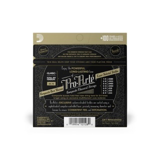 Corzi chitară clasică D’Addario EJ45C Pro-Arte Composite Normal Tension Specificații tehnice - Img 3