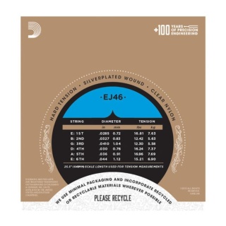corzi-chitara-clasica-d'addario-EJ46-groase-4