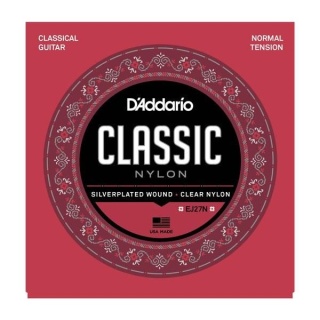Corzi Chitara Clasica - Normal Tension - D'Addario EJ27N Student